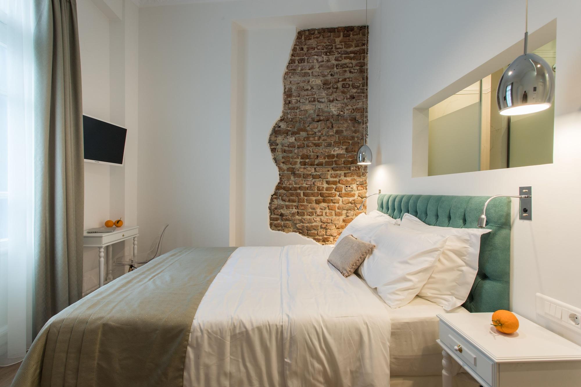 Bahar Boutique Hotel Thessaloniki Buitenkant foto