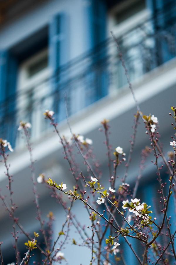 Bahar Boutique Hotel Thessaloniki Buitenkant foto