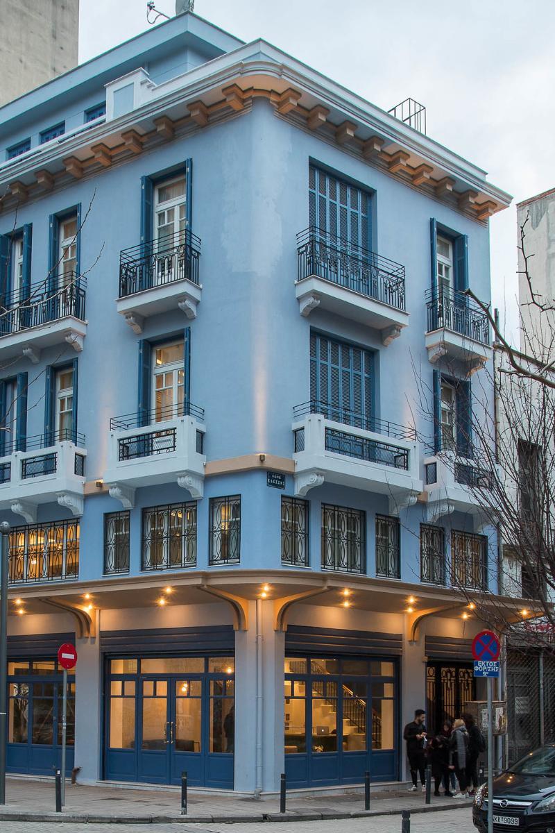 Bahar Boutique Hotel Thessaloniki Buitenkant foto