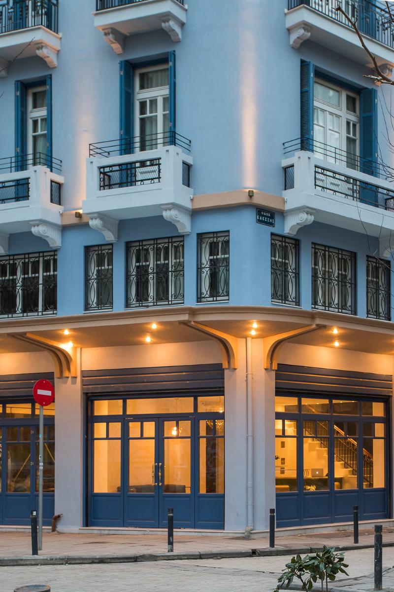 Bahar Boutique Hotel Thessaloniki Buitenkant foto