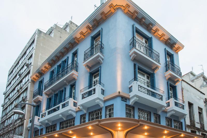 Bahar Boutique Hotel Thessaloniki Buitenkant foto