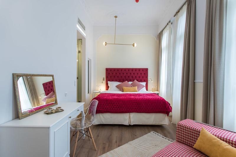 Bahar Boutique Hotel Thessaloniki Buitenkant foto