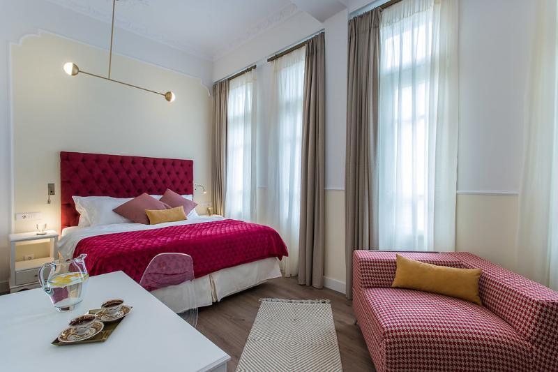 Bahar Boutique Hotel Thessaloniki Buitenkant foto