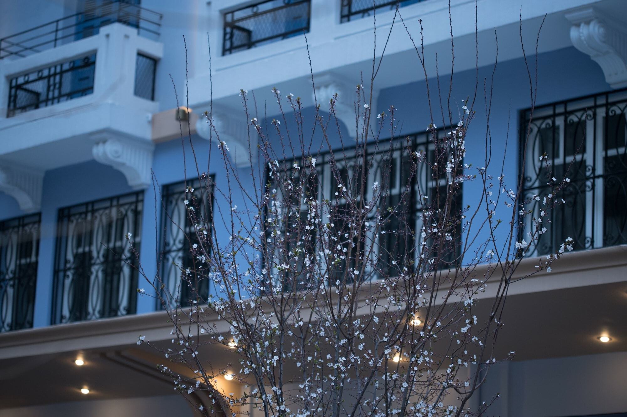 Bahar Boutique Hotel Thessaloniki Buitenkant foto