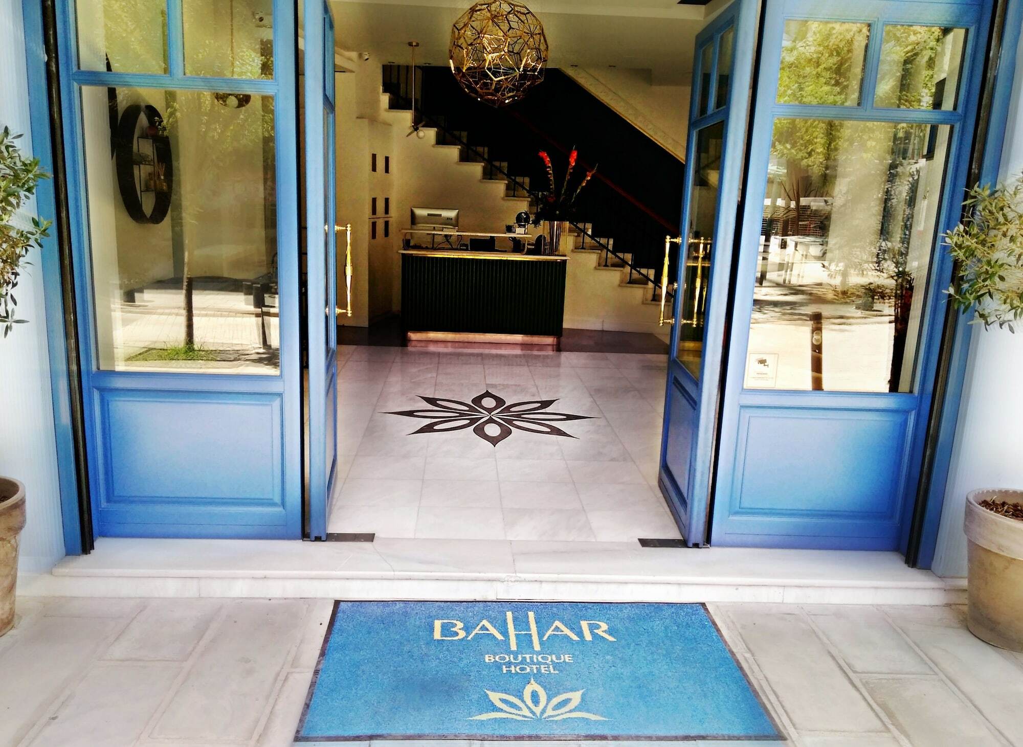 Bahar Boutique Hotel Thessaloniki Buitenkant foto