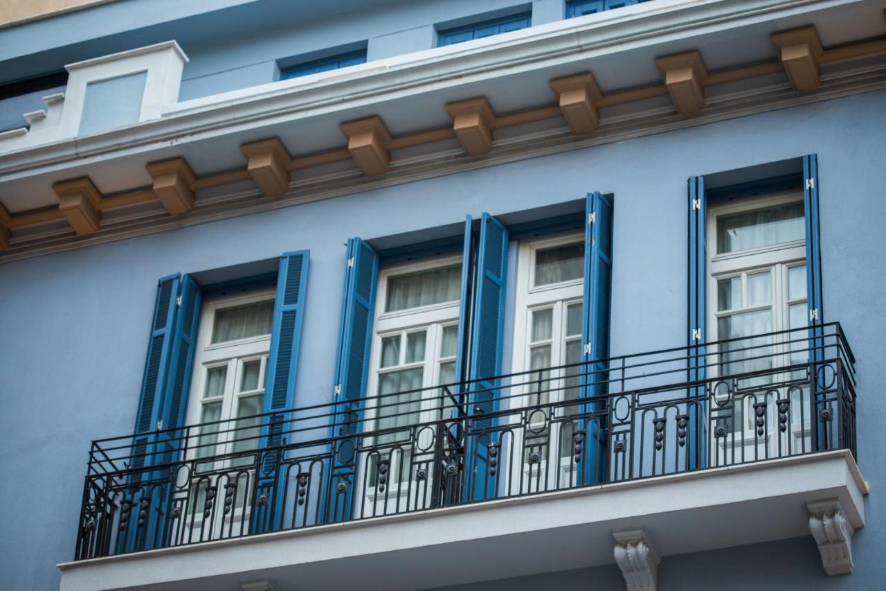 Bahar Boutique Hotel Thessaloniki Buitenkant foto