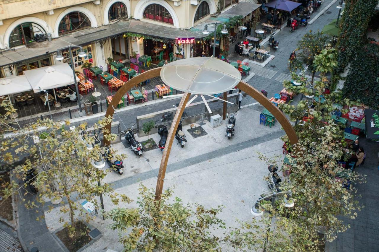 Bahar Boutique Hotel Thessaloniki Buitenkant foto